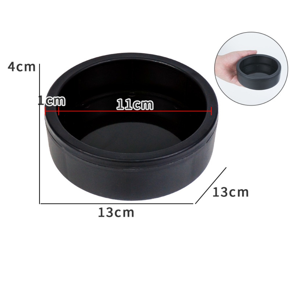 Water Dish Reptile - ポータブル脱走防止爬虫類用餌皿 転倒防止コンパクトミールワームフィーダーカップ 多目的ワーム水皿 トカゲ用