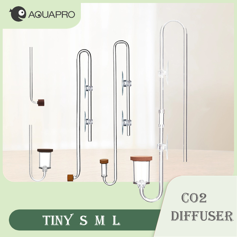 Aquael Filter Fzn - 水族館 CO2 ディフューザー水槽バブルミニカウンターアクセサリー噴霧器機器アクヴァリウムフィルターテラリウムマリングッズツール