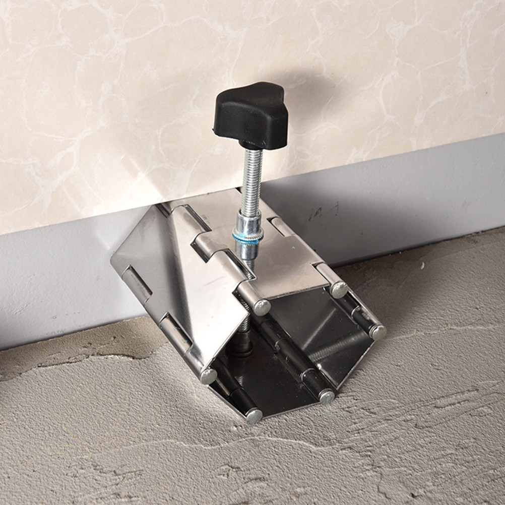 Ceramic Tile Floor - タイルレベラー 鉄メッキヒンジ 高さ調整器 床タイル用 リビング 寝室