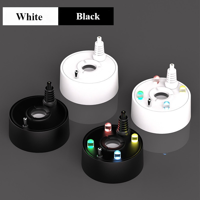 USB 4LED 超音波ミストメーカー、屋内噴水水景池ポータ - Terrarium Fogger Ultrasonic のレビューと価格
