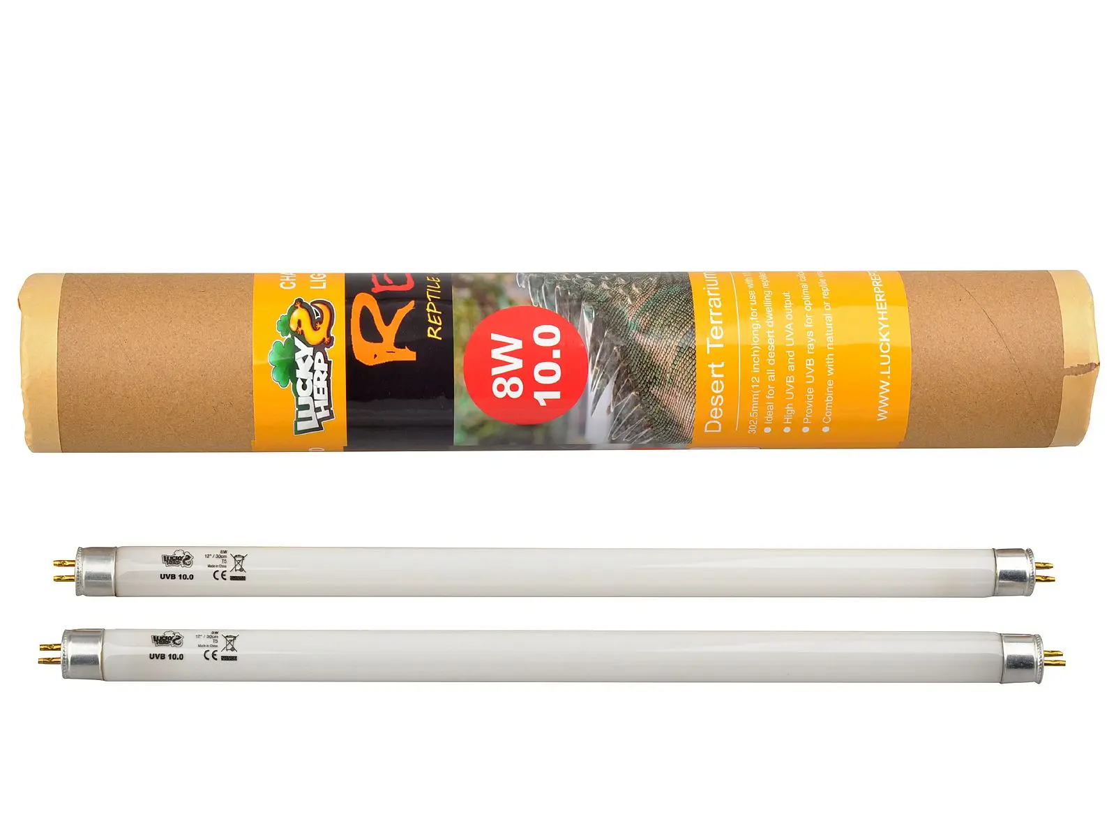2個セット 8W T5 UVB 10.0 爬虫類用蛍光灯 テ - Vitamin D3 Reptile のレビューと価格