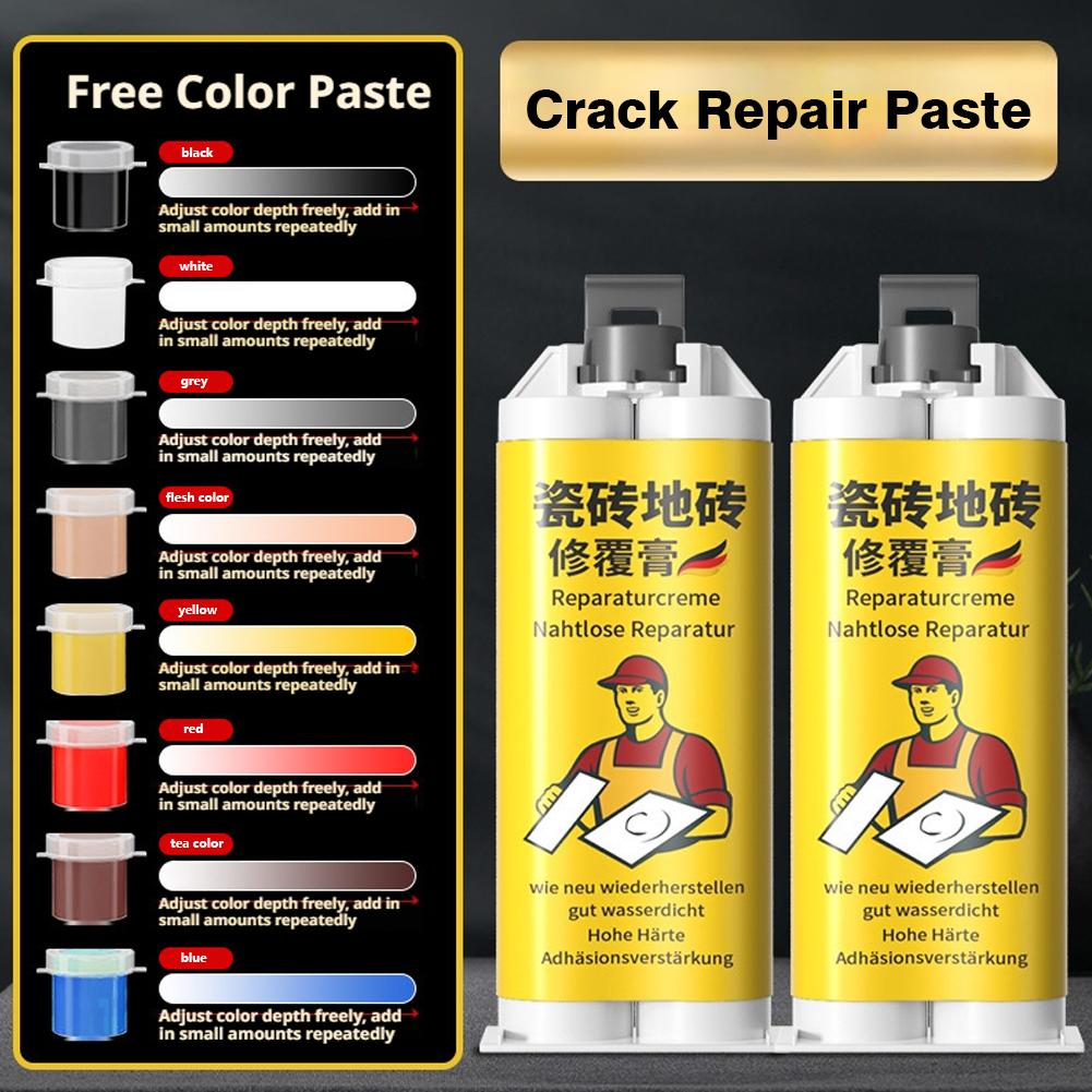 多機能タイル石のひび割れ修理キット接着剤セラミック修理接着剤 - Ceramic Tile Floor のレビューと価格