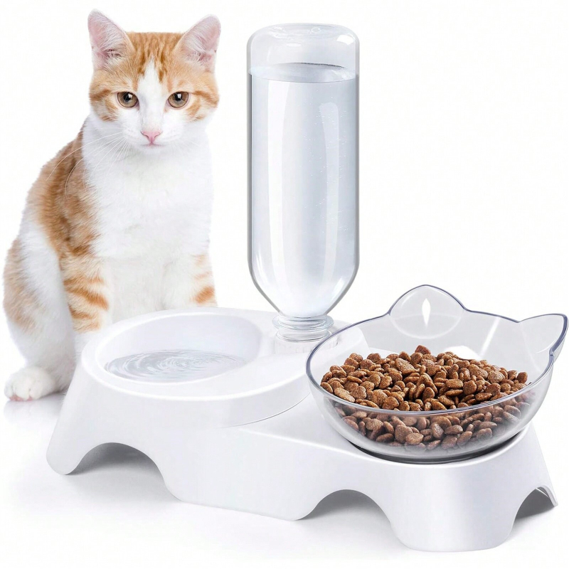 1個入り ダブルドッグキャットボウル ペット用 水とフードボ - Royal Canin Food Medium のレビューと価格