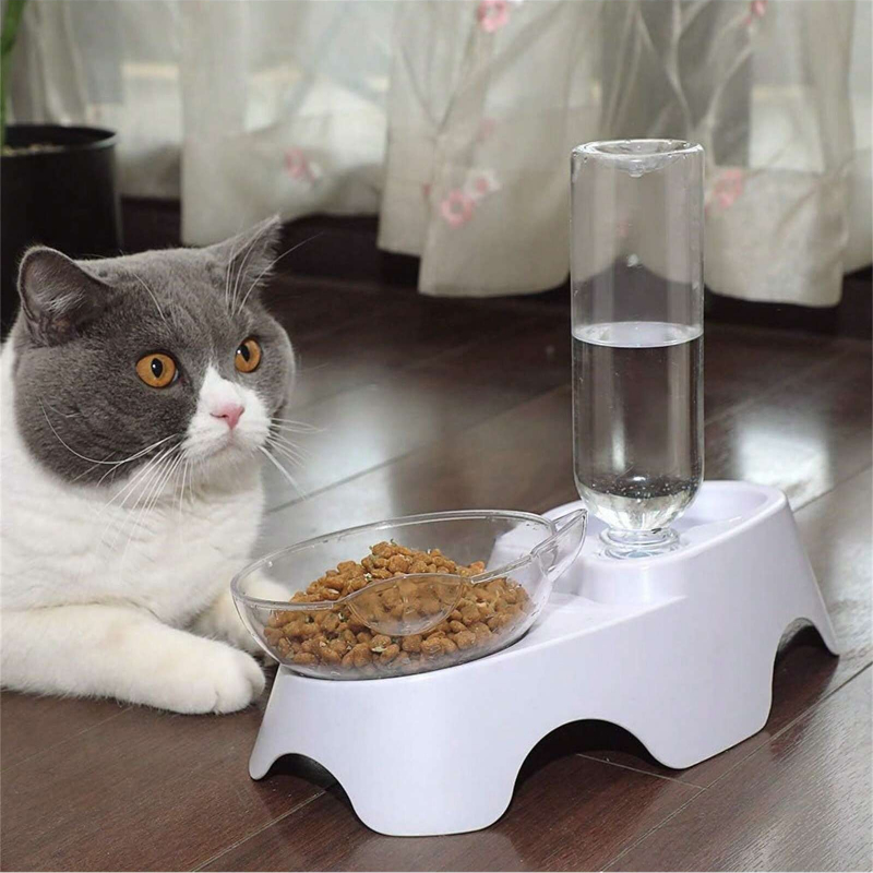 1個入り ダブルドッグキャットボウル ペット用 水とフードボ - Royal Canin Food Medium のレビューと価格