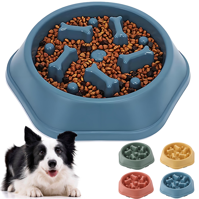 スローフィーダー 犬用ボウル 窒息防止 子犬用フードボウル  - Royal Canin Food Medium のレビューと価格