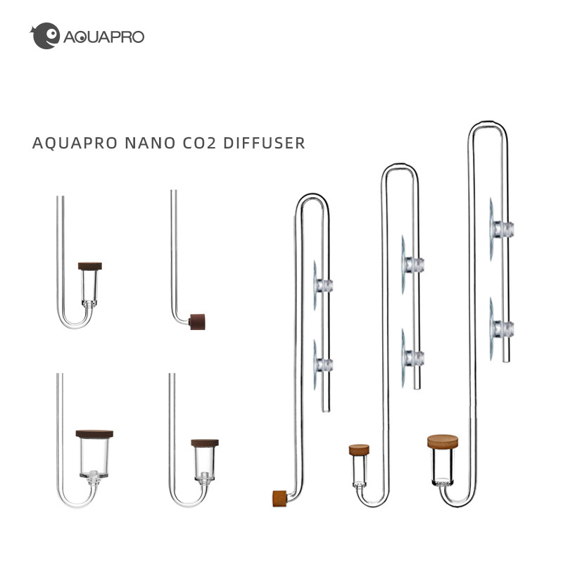 水族館 CO2 ディフューザー水槽バブルミニカウンターアクセ - Aquael Filter Fzn のレビューと価格
